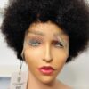 Natural 4C Human Hair Wig