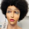 Natural 4C Human Hair Wig