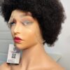 Natural 4C Human Hair Wig