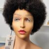 Natural 4C Human Hair Wig