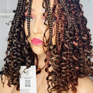 Braided wig