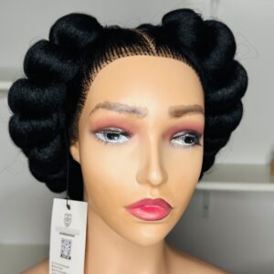 The Duchess Roll Updo wig