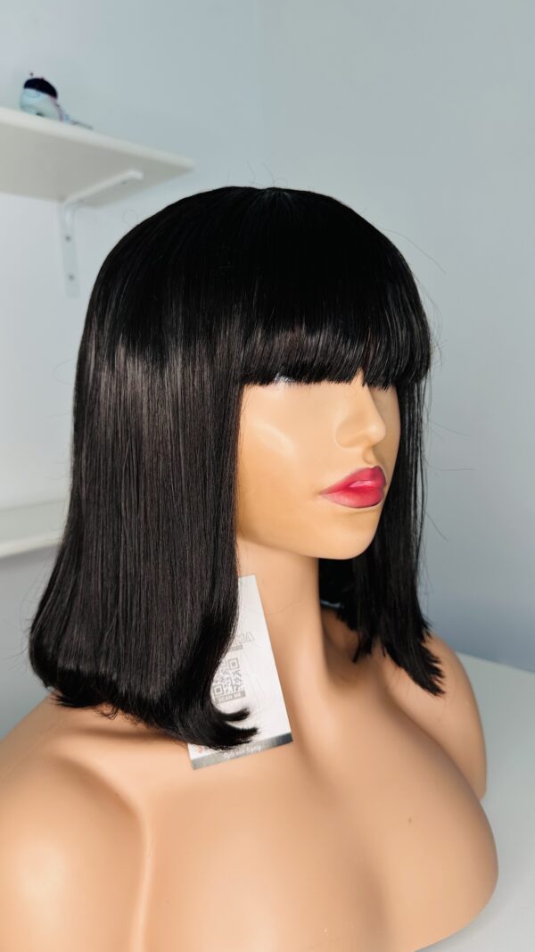 100% human hair bob wig