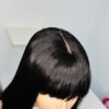 100% human hair bob wig