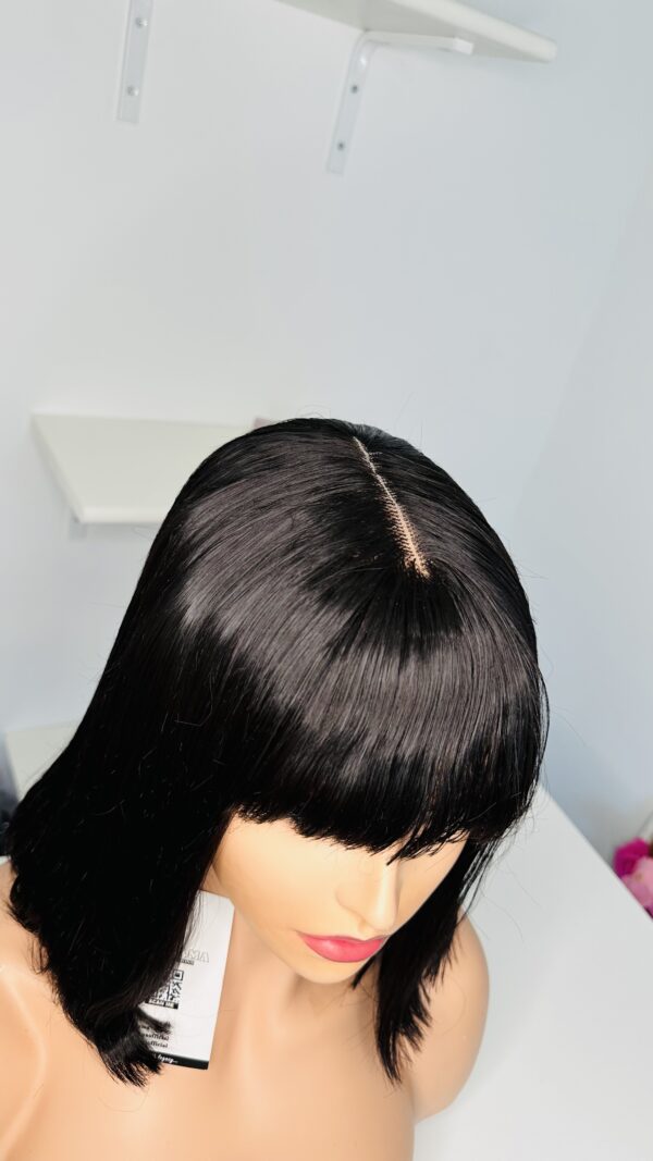 100% human hair bob wig