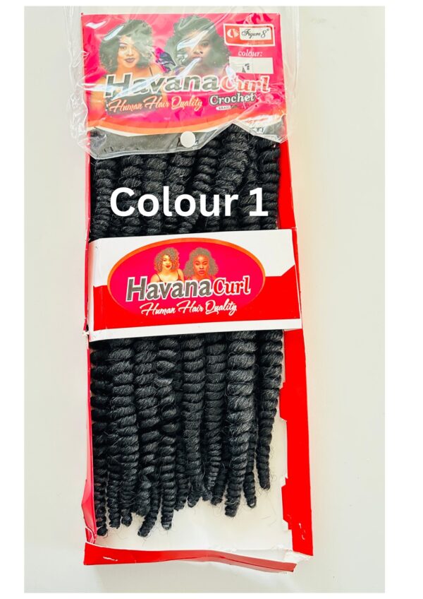 Number Cards 1 - 30 - 1 Havana curls