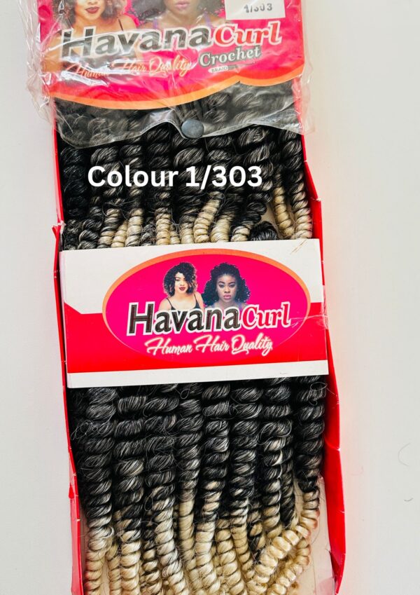 Number Cards 1 - 30 - 3 Havana curls