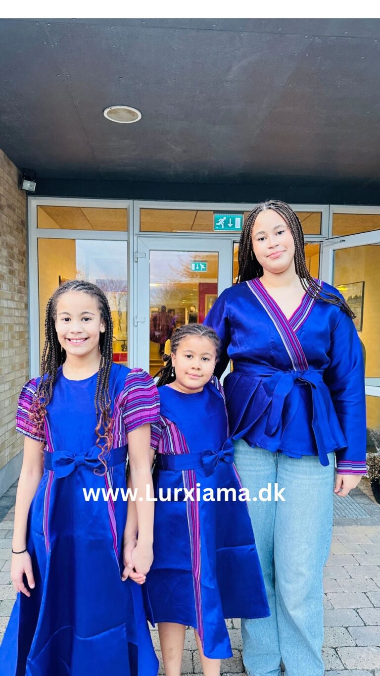 Custom Outfit for a Family of 7