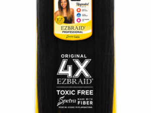 EZ BRAID HAIR 4X. 52″ Pre-stretched.