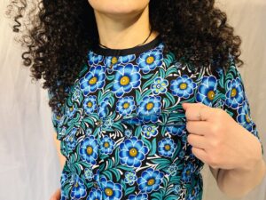 African print 2 pieces set