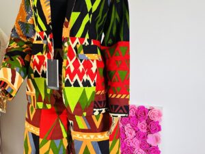 Makeda Blazer & Trouser Set