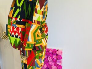 Alternative view of Makeda Blazer & Trouser Set