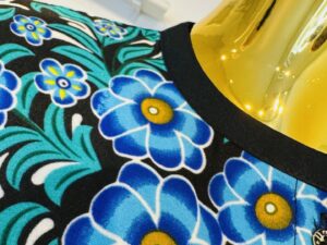 Alternative view of African print 2 pieces set