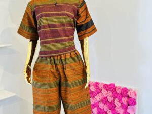 African Print 2 Piece Set