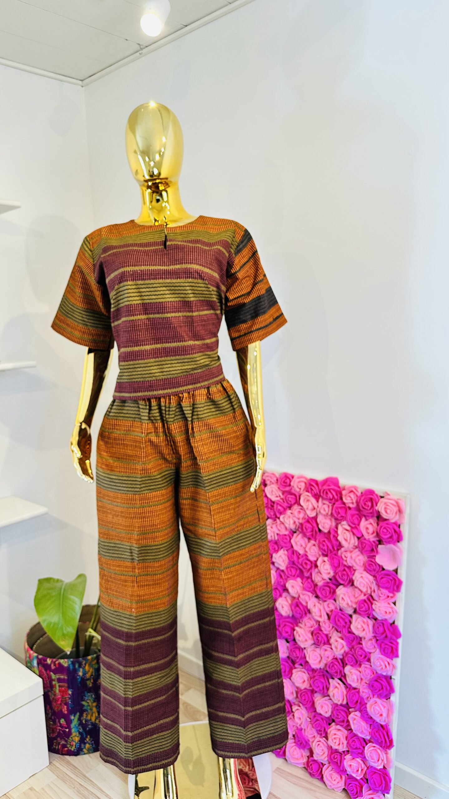 African Print 2 Piece Set