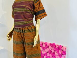 Alternative view of African Print 2 Piece Set