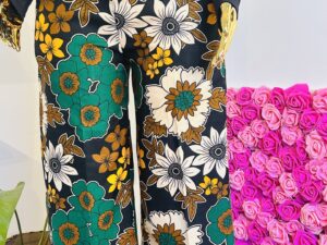 Alternative view of African Print Trouser