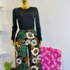 African Print Trouser