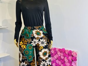 African Print Trouser