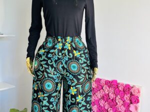 African Print Trouser