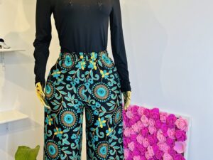 Alternative view of African Print Trouser