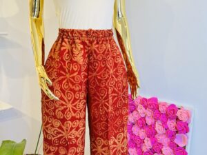 Alternative view of African Print Trouser Adire