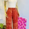 African Print Trouser Adire