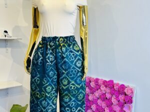 Alternative view of African Adire Trouser