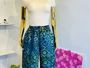 African Adire Trouser