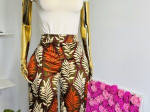 Silk trouser