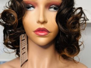 Brown Sugar Curls Frontal Wig