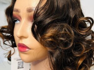 Alternative view of Brown Sugar Curls Frontal Wig