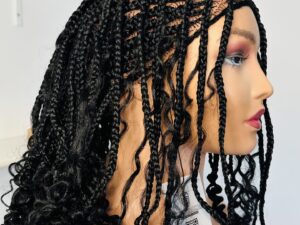 Alternative view of Braided Wig