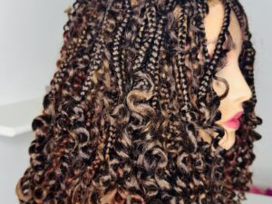 Alternative view of Braided Wig