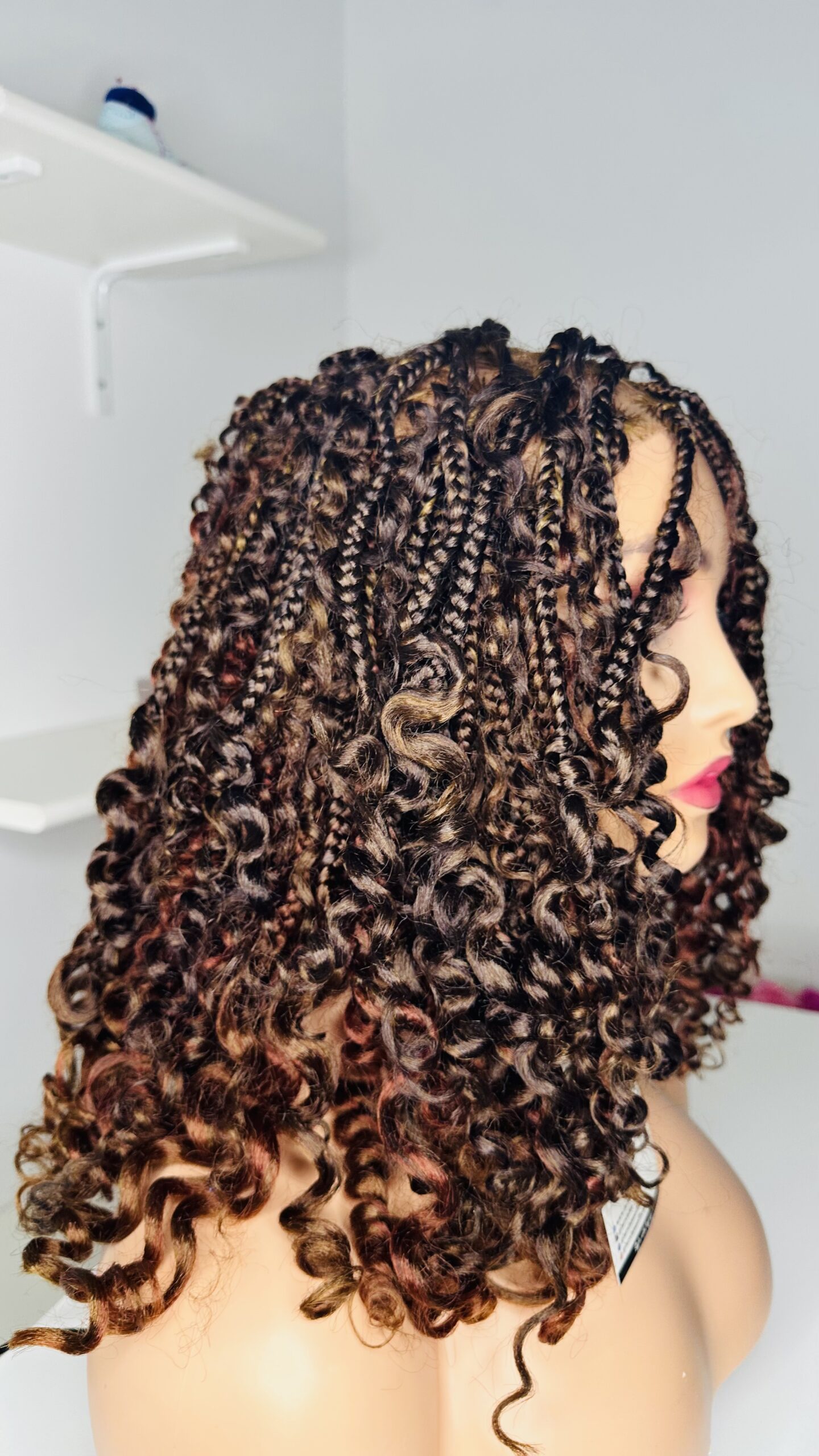 Braided Wig - Billede 2