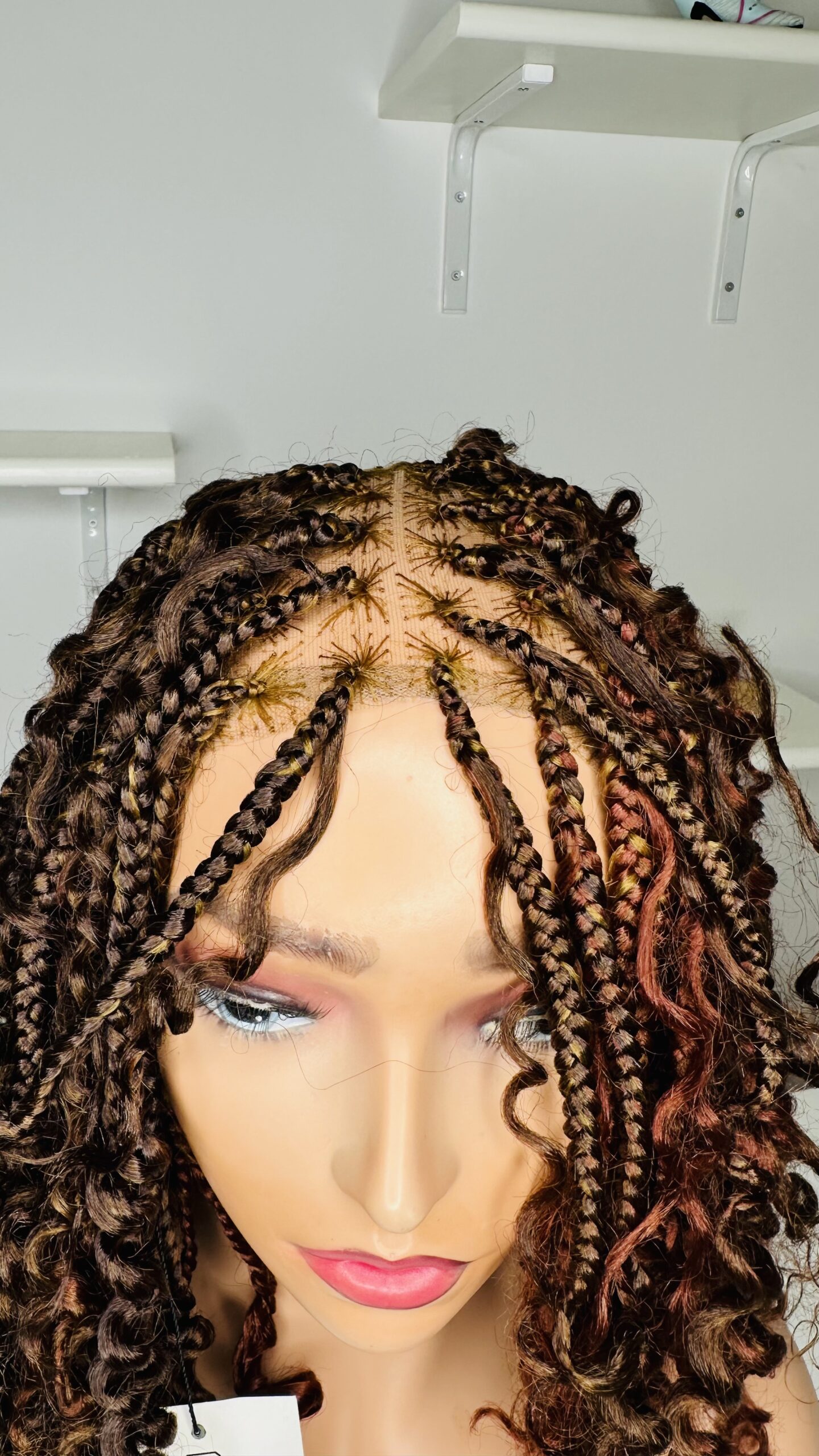 Braided Wig - Billede 4