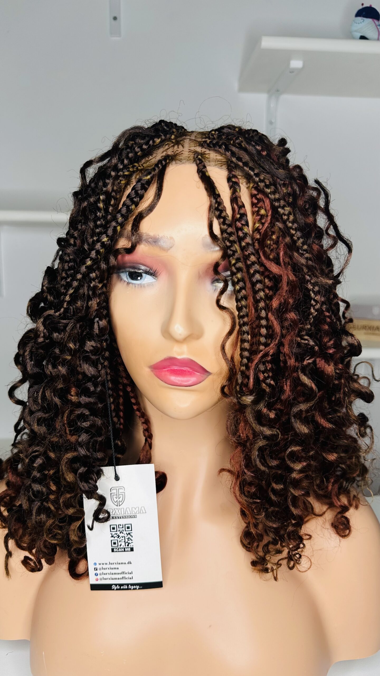 Braided Wig - Billede 5