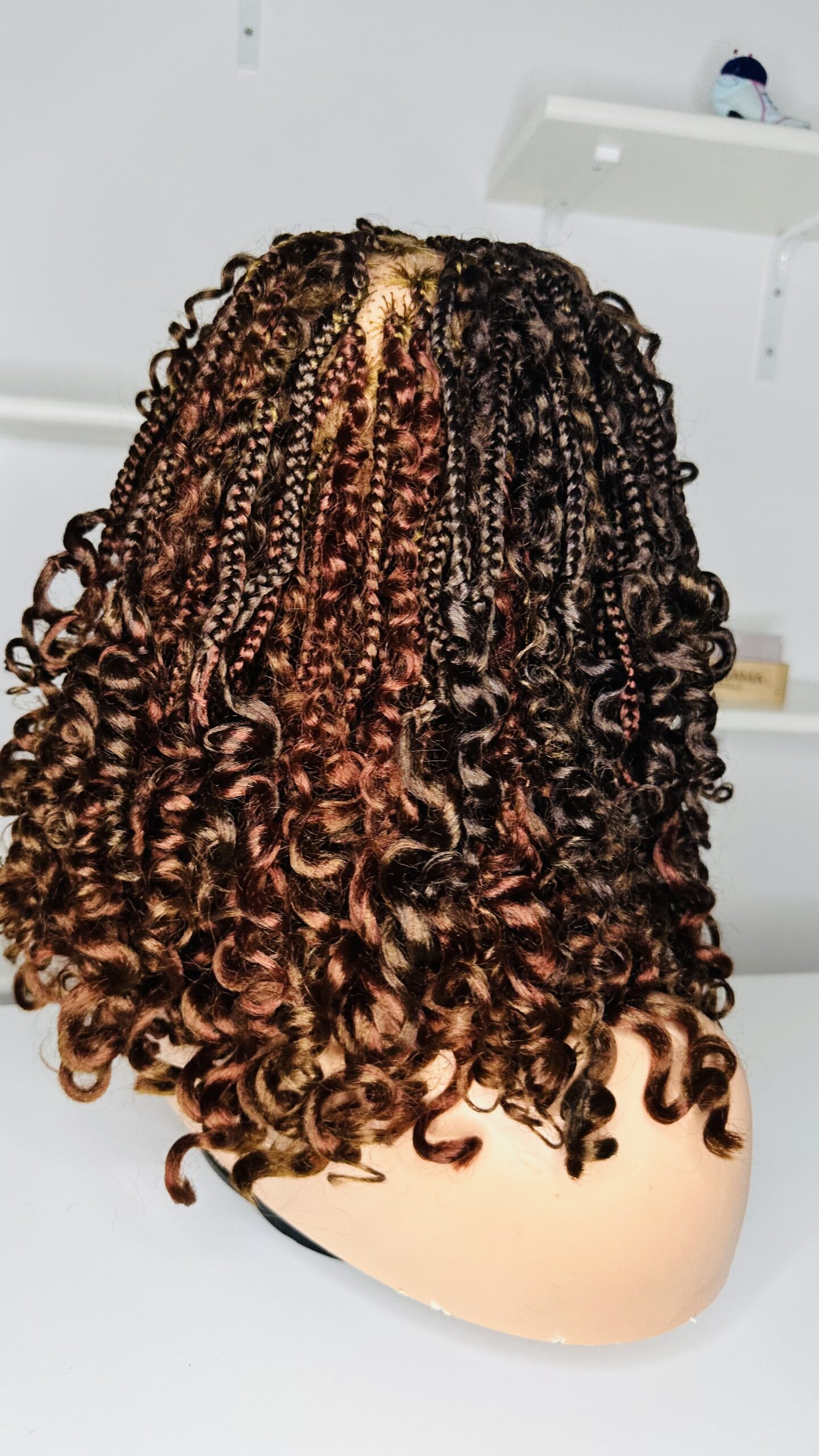 Braided Wig - Billede 3