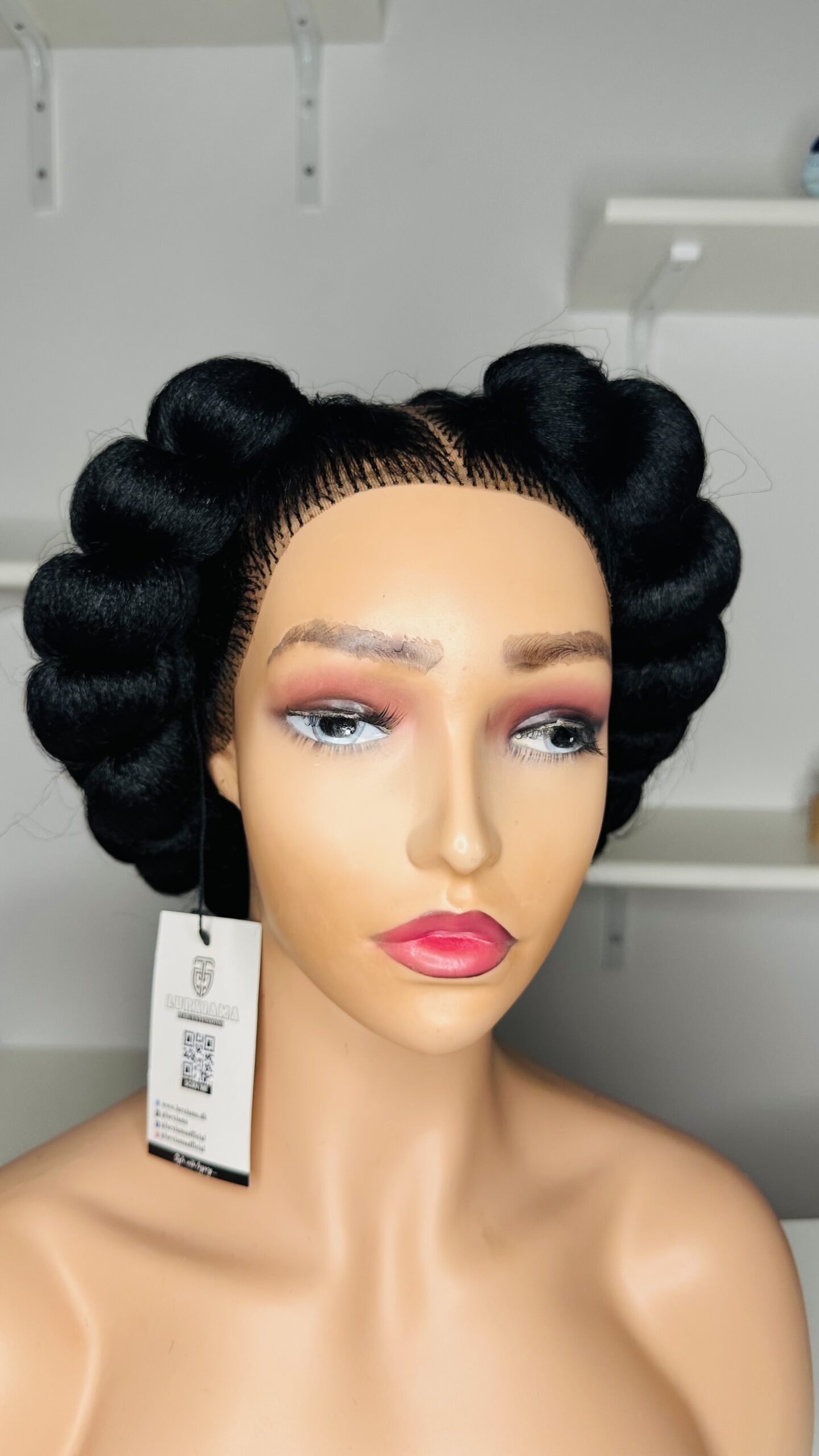 The Duchess Roll Updo wig