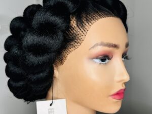 Alternative view of The Duchess Roll Updo wig