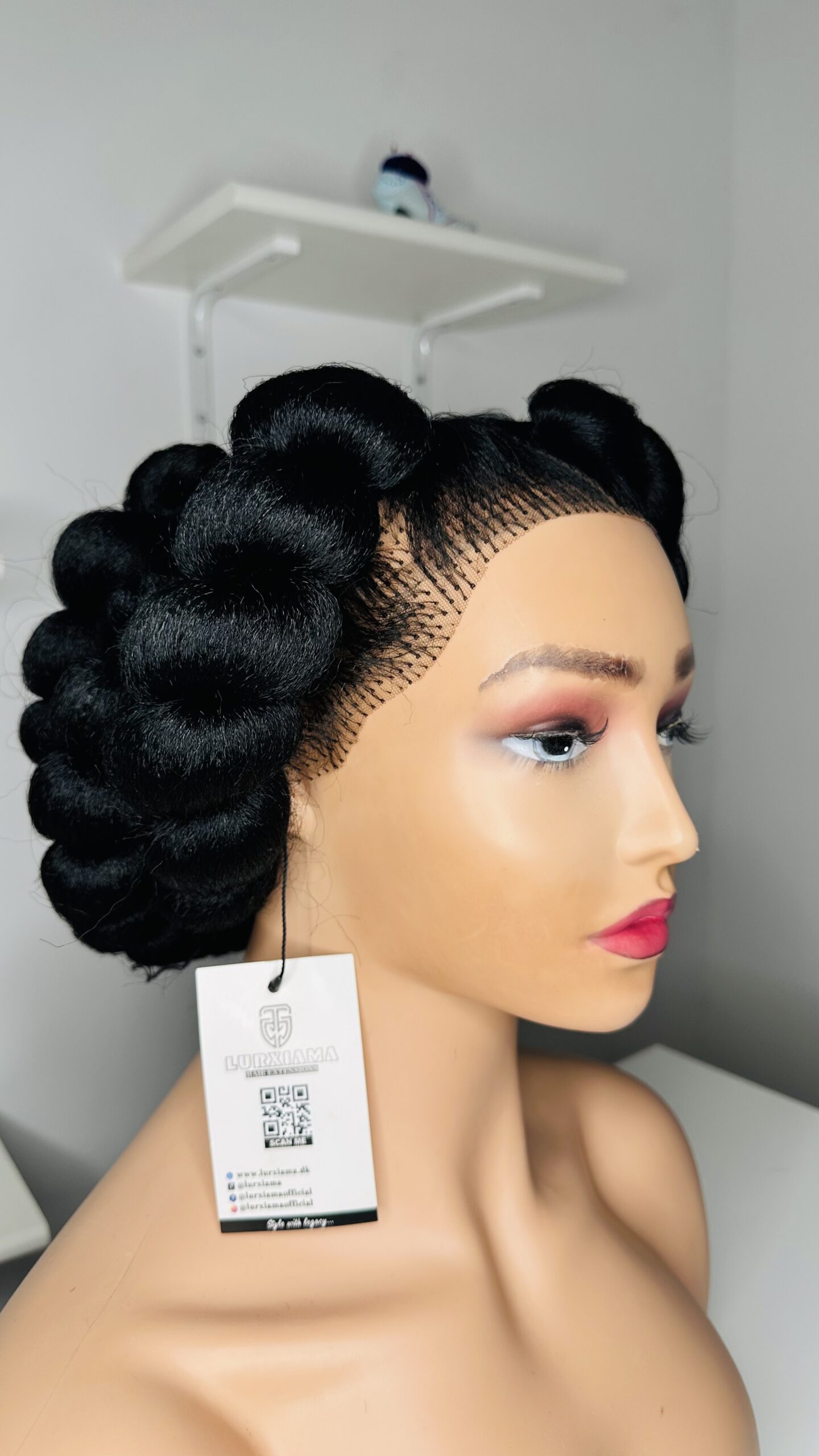 The Duchess Roll Updo wig - Billede 2