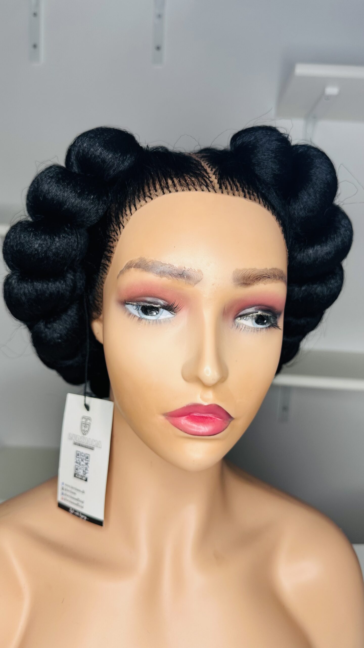 The Duchess Roll Updo wig - Billede 4