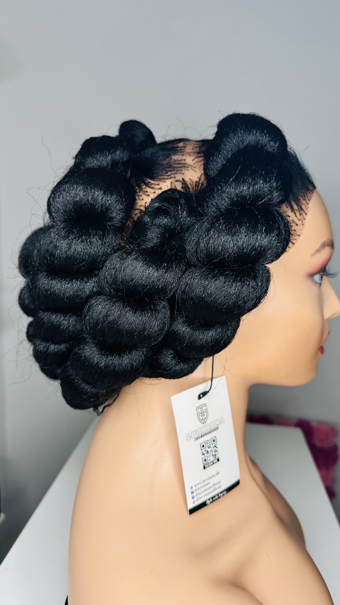 The Duchess Roll Updo wig - Billede 5