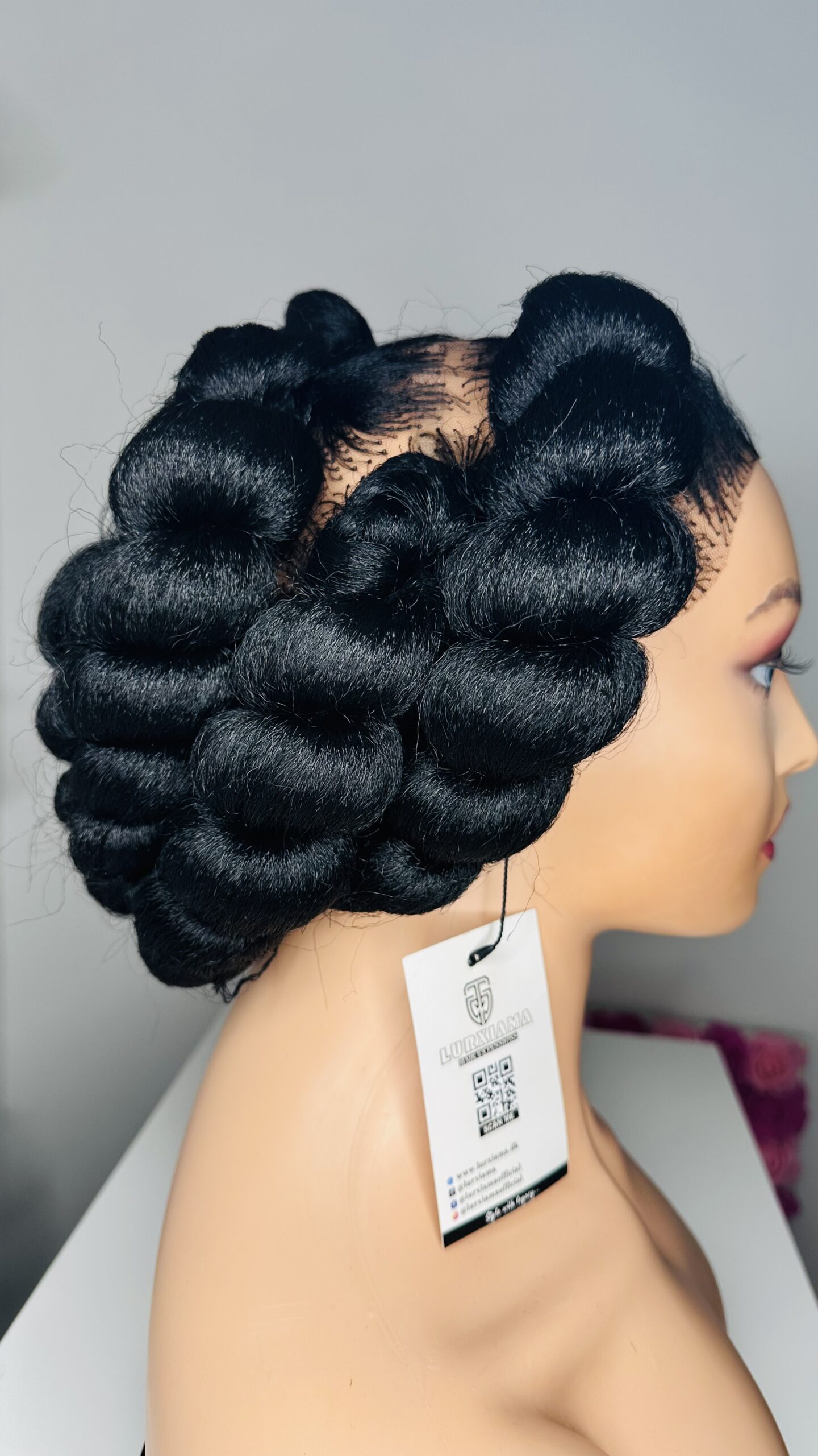 The Duchess Roll Updo wig - Billede 6