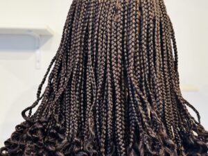 Alternative view of Braided Wig