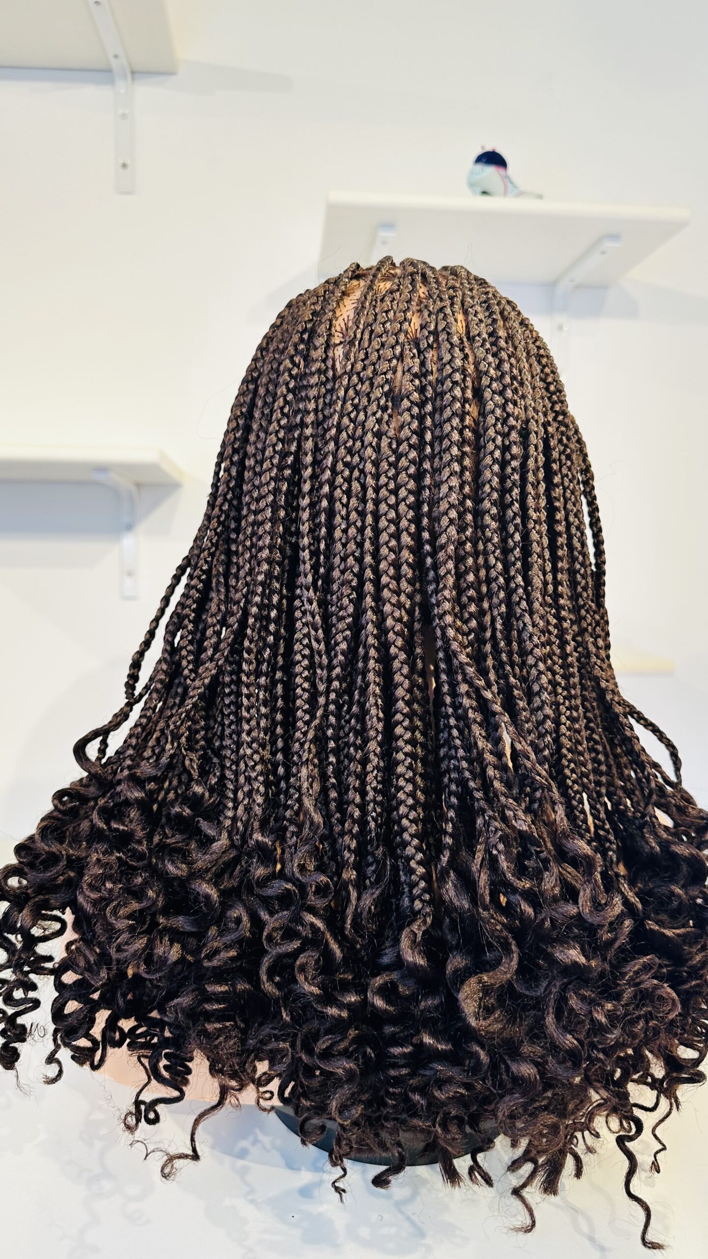 Braided Wig - Billede 2