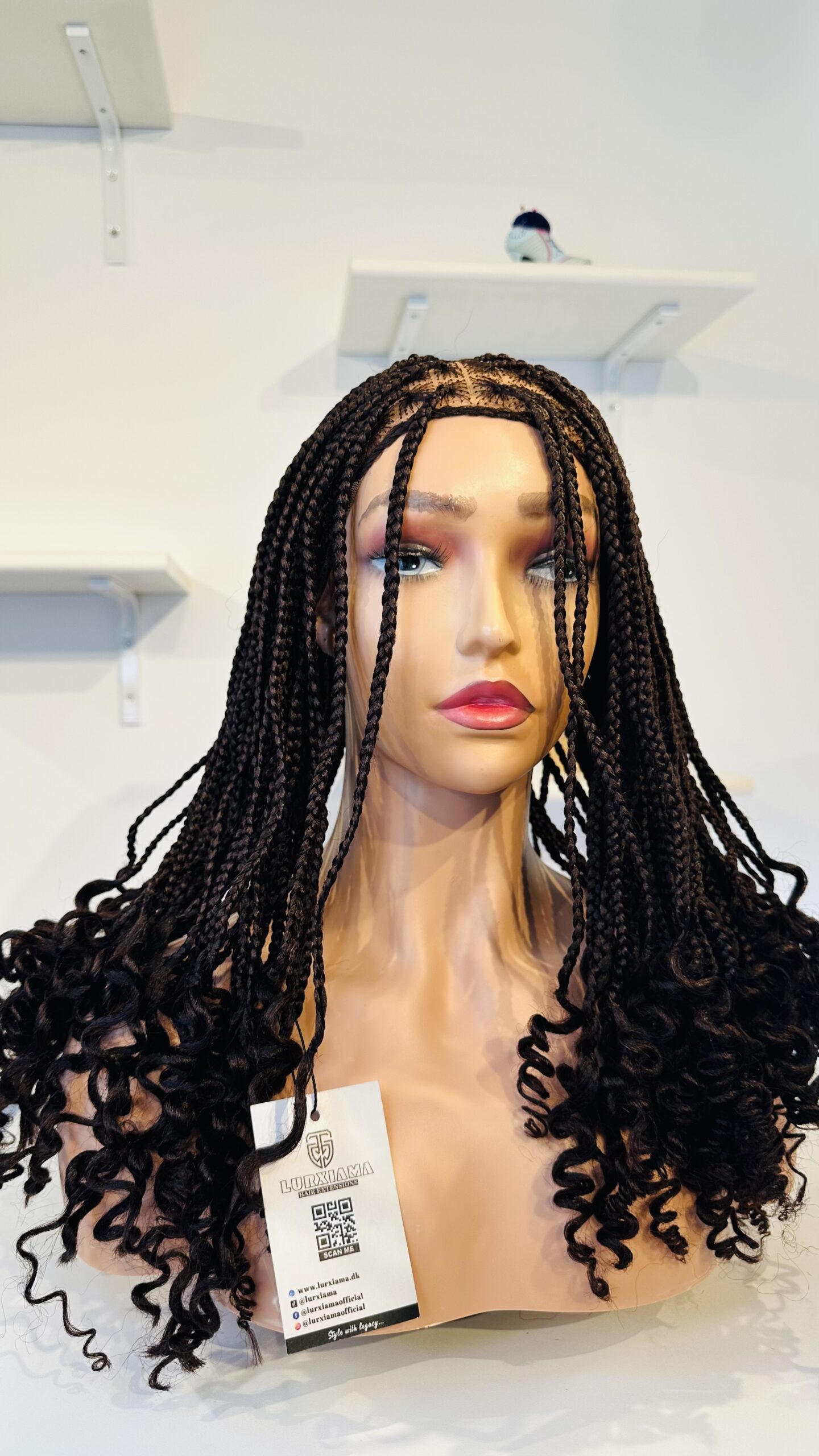 Braided Wig - Billede 5