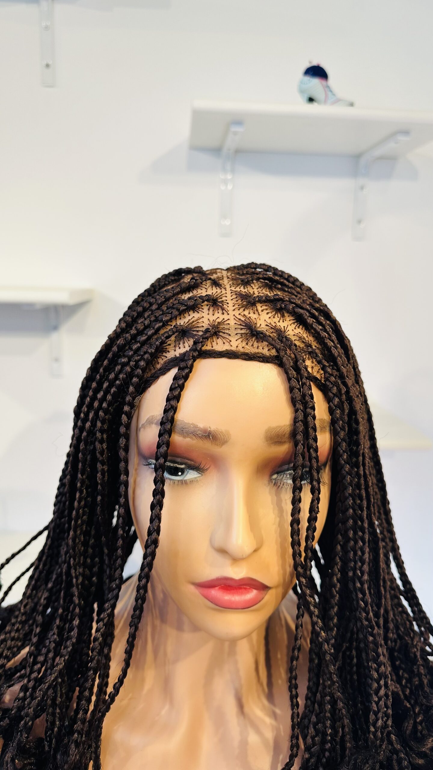 Braided Wig - Billede 6