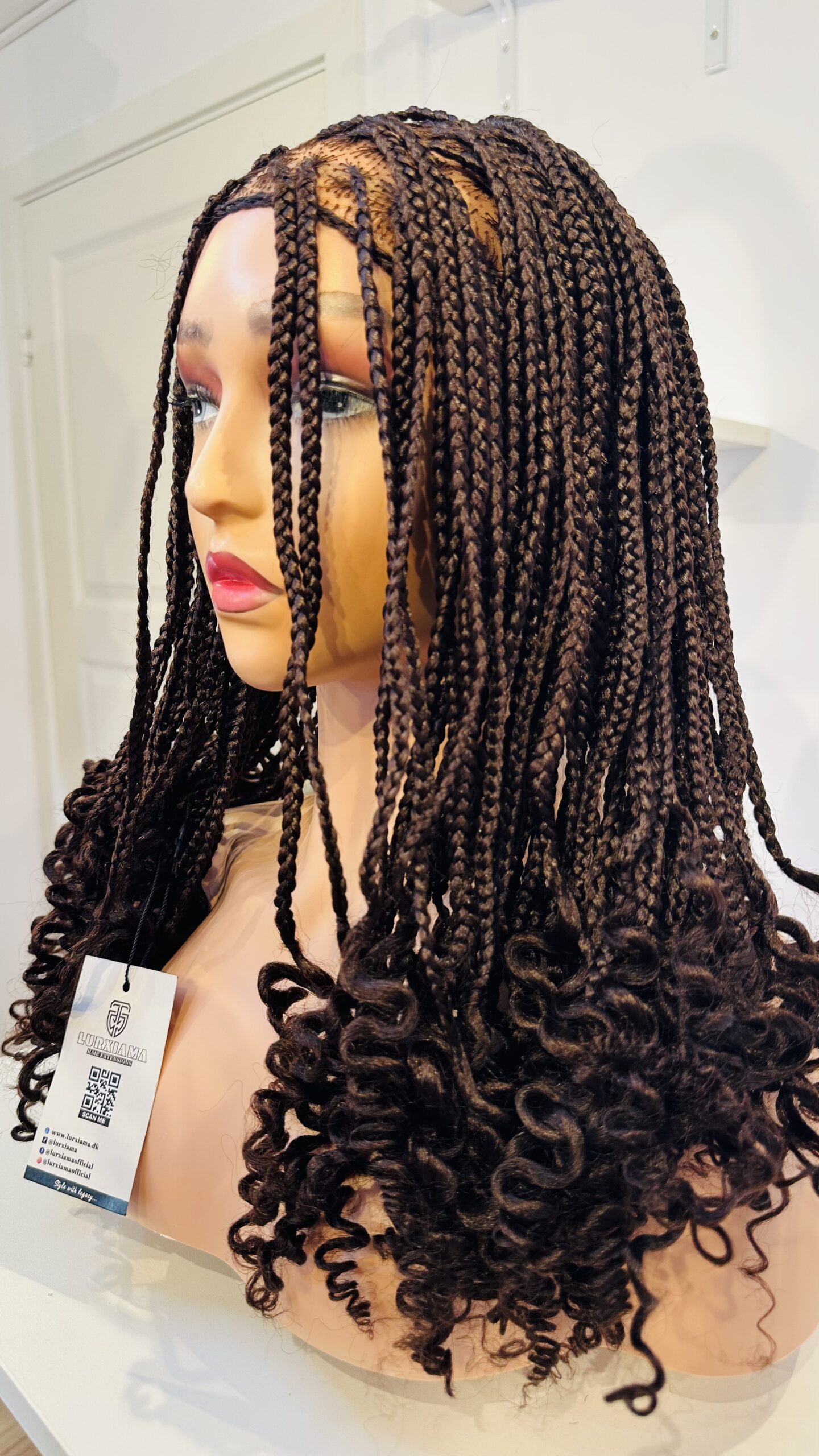 Braided Wig - Billede 4