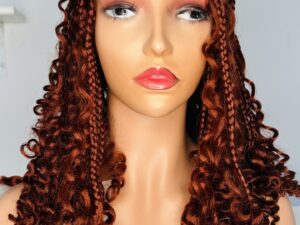 Alternative view of Braided Wig